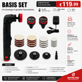 Mini DA Polisher for Precision Detailing